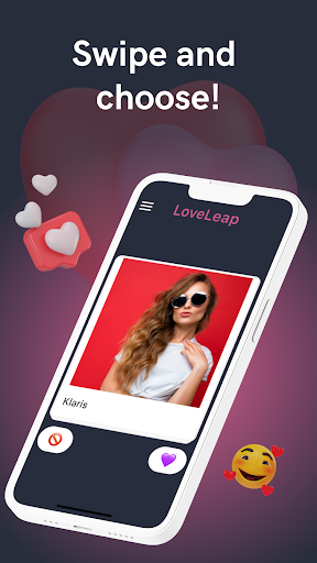 Screenshot LoveLeap - chat and dating