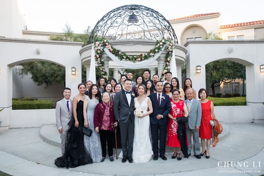 Wedding photographer Chung Li (chungli). Photo of 30 December 2019