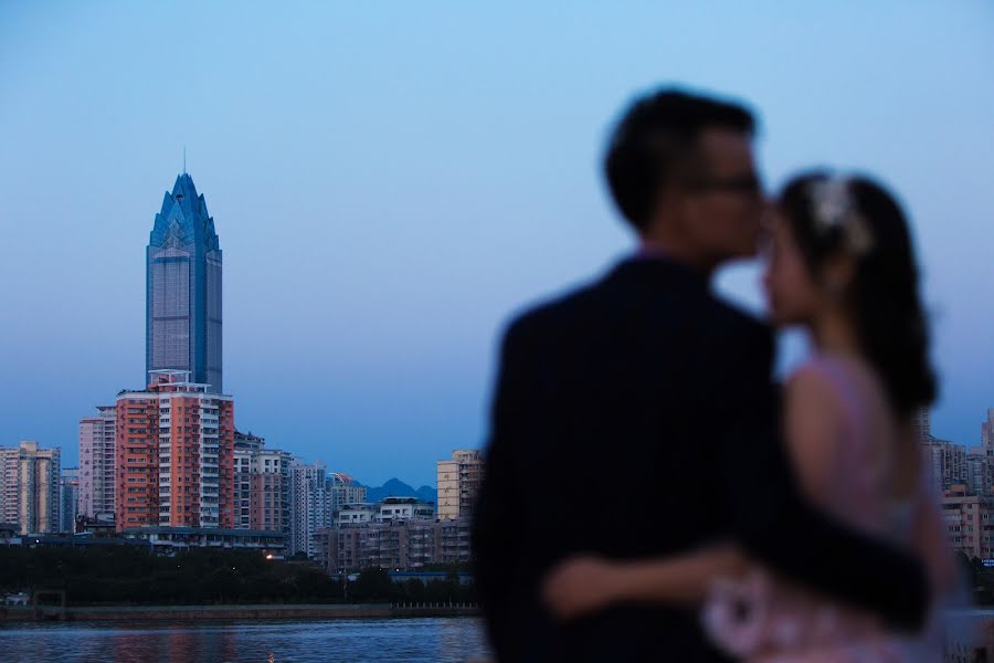 Fotografo di matrimoni Jing Li (jingphoto). Foto del 14 gennaio 2018