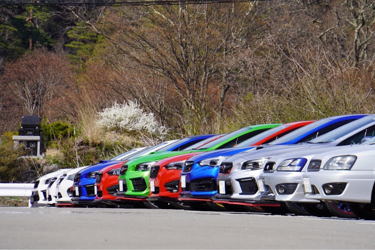 WRX S4の今年1年ありがとうございました・来年もよろしくお願いします・良いお年を🎵・オフ会ありがとうございました・ツーリング最高に関するカスタム事例の投稿画像4枚目