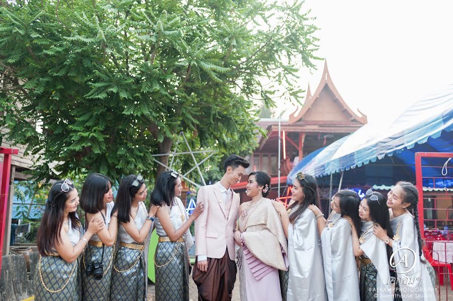 Fotógrafo de bodas Aekammarin Pilasee (aekampphoto). Foto del 7 de septiembre 2020