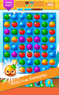 ? Winter Juice Match 3 Fruit Candy Puzzle FREE ? - náhled