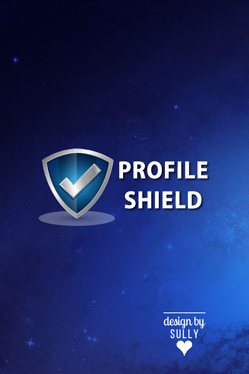Android application The Profile Shield screenshort