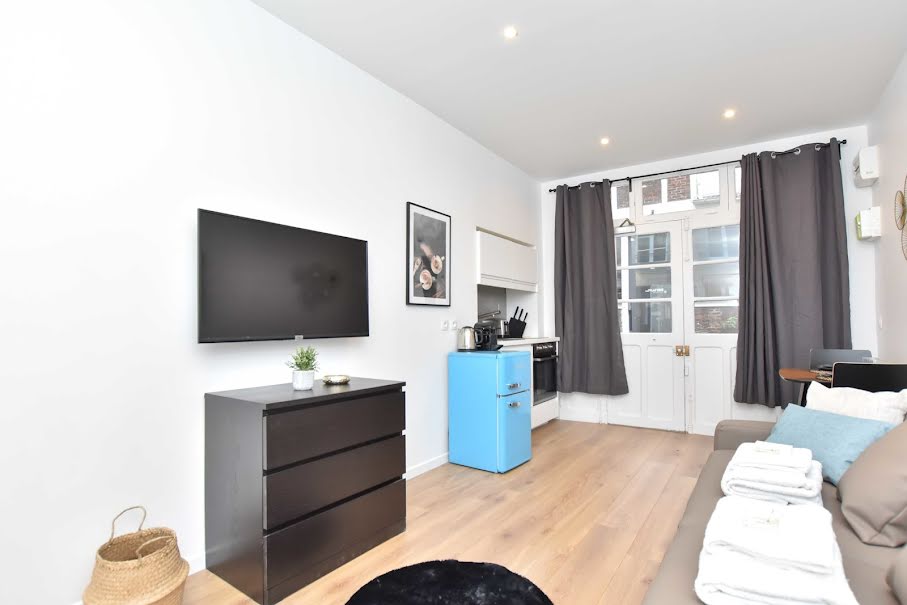 Location meublée appartement 1 pièce 20 m² à Paris 10ème (75010), 1 667 €