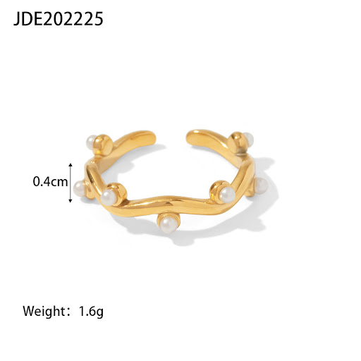 Title 4, Mens Fashion Titanium Steel Ring, a stylish an...