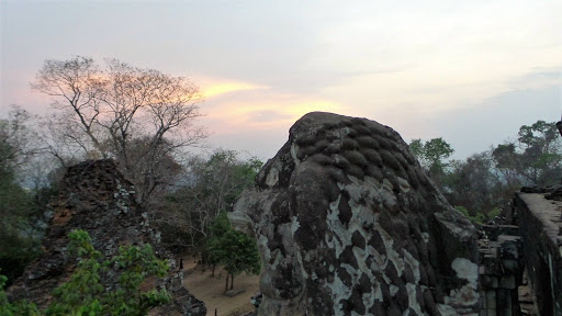 Sunset over Cambodia 2016