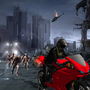 Zombie City : Motorcycle Race  Icon