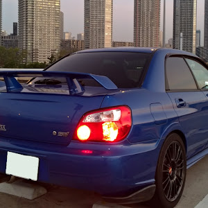 インプレッサ WRX STI GDB