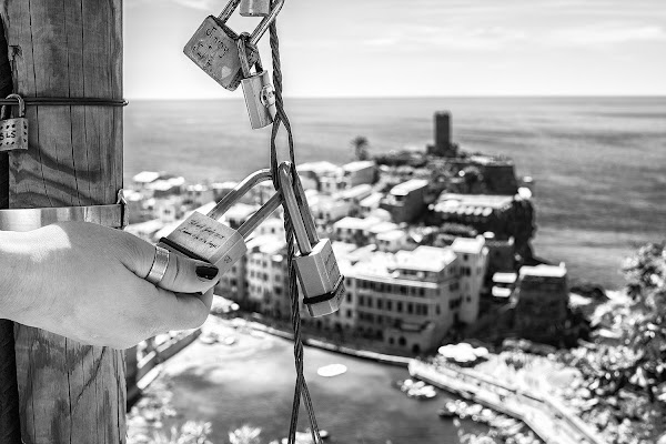 Vernazza dall'alto... di andrigna