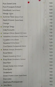 Juice Forest menu 3