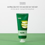 Kem Dưỡng Da Tay Và Móng Làm Mềm Da, Sáng Da Lô Hội Tenzero Relief Hand Cream Aloe 100Ml