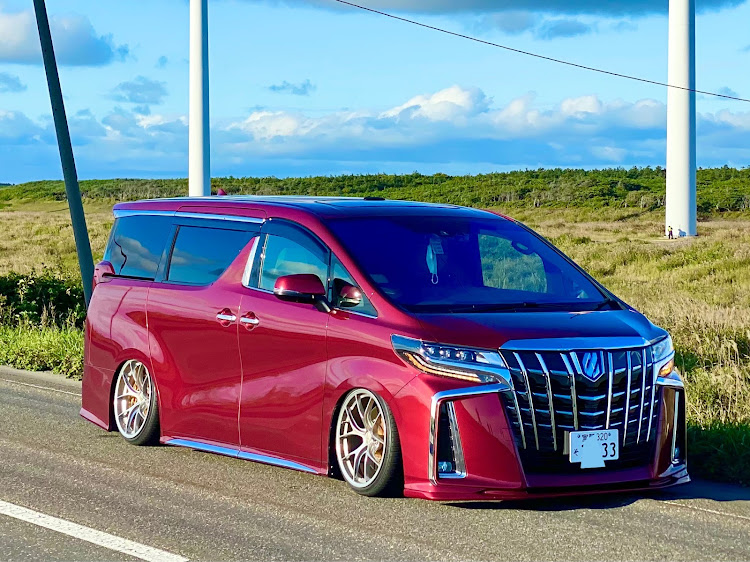 ヴェルファイアのTNR・日本最北端MT・シルバーウィーク・ゆーかさんのラストラン・THE NORTH RIDEに関するカスタム事例の投稿画像18枚目
