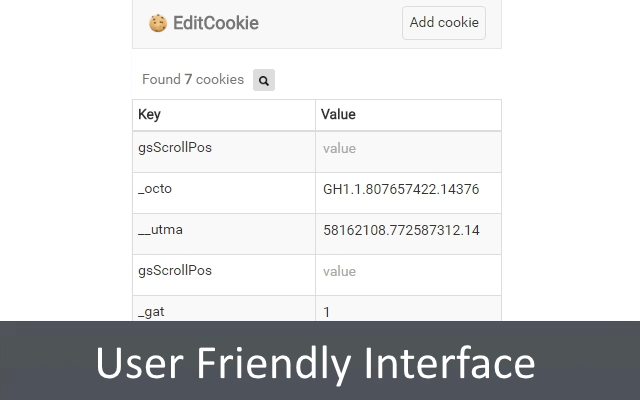 EditCookie Preview image 0