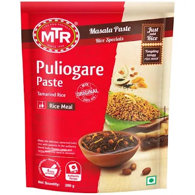 MTR Puliogare Powder Pack 200 Gm