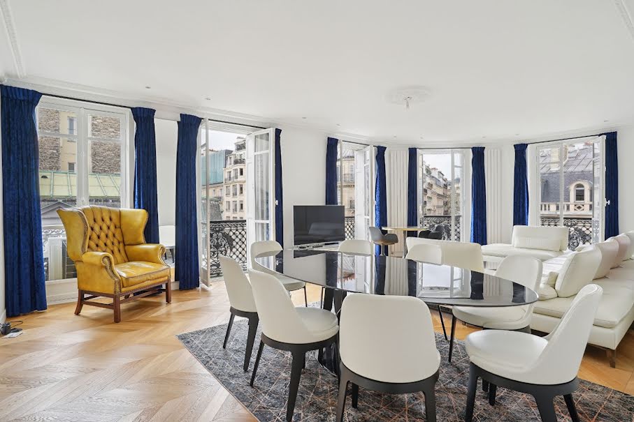 Vente appartement 4 pièces 95 m² à Paris 8ème (75008), 1 590 000 €