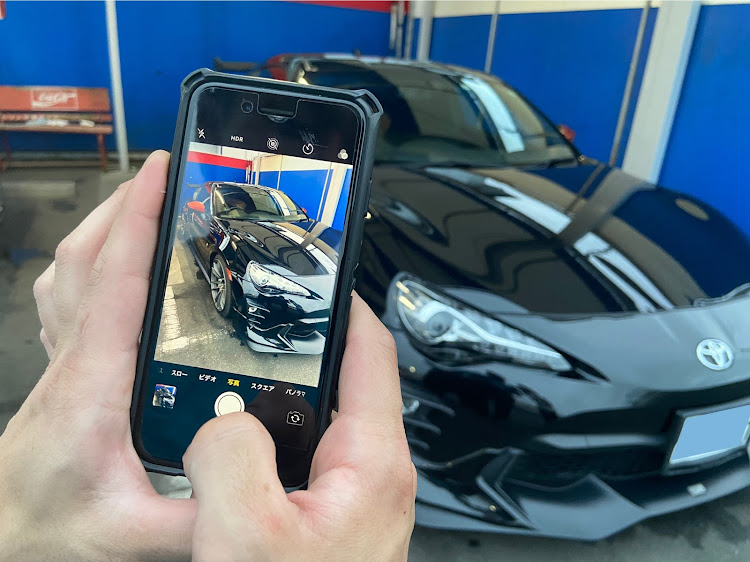 86の洗車・rx-8に関するカスタム事例の投稿画像2枚目