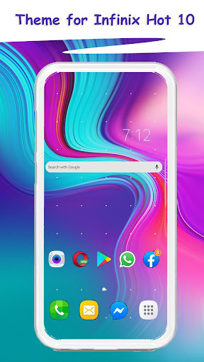 Theme for Infinix Hot 10