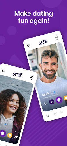 Screenshot CSL – Meet, Chat, Pla‪y & Date