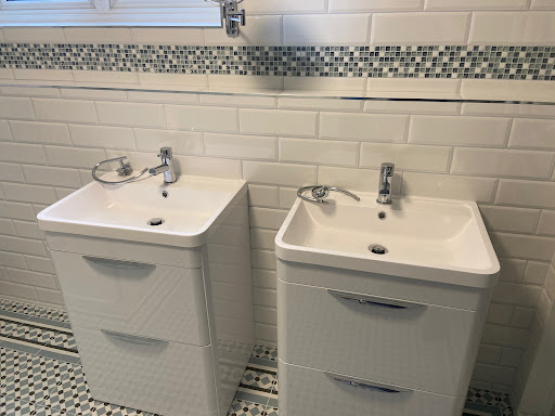 Full Bathroom Install 14