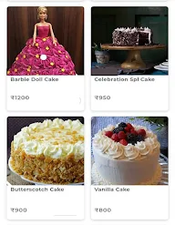 Celebrations Cake And Bakery menu 4