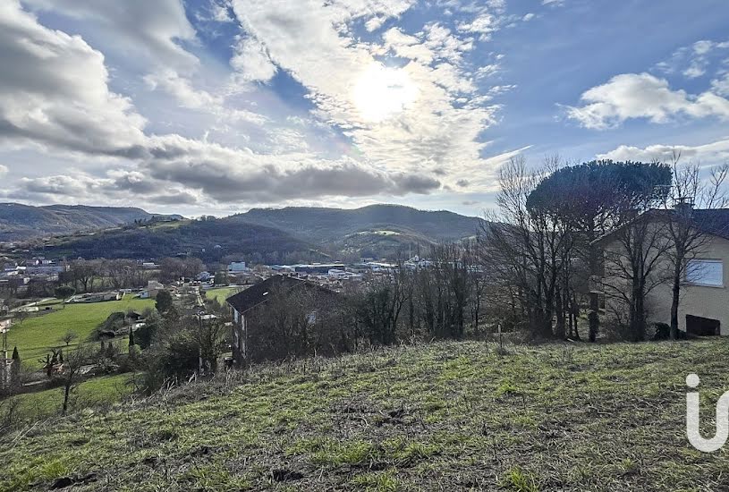  Vente Terrain à bâtir - 2 548m² à Saint-Affrique (12400) 