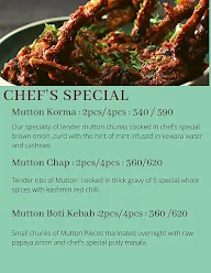 Taste Of Baradari menu 1