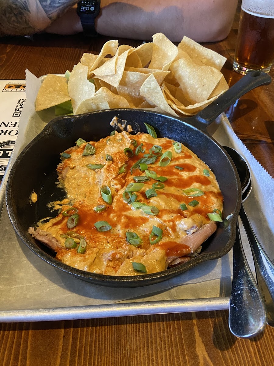 GF Buffalo Chicken Dip