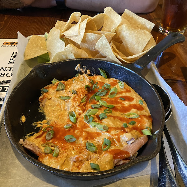 GF Buffalo Chicken Dip