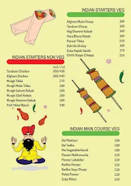 Pind Junction menu 2