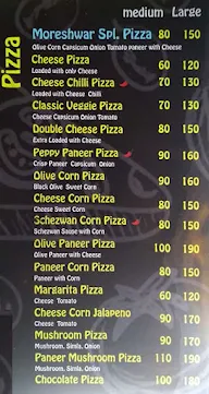 Moreshwar Foodee Corner menu 4