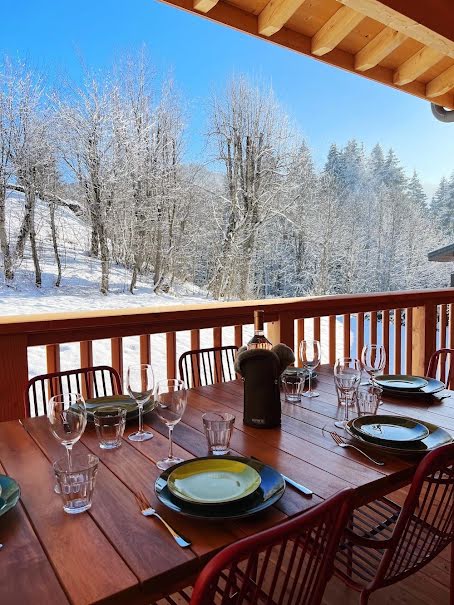 Vente appartement 5 pièces 130.97 m² à Le praz de lys (74440), 780 000 €