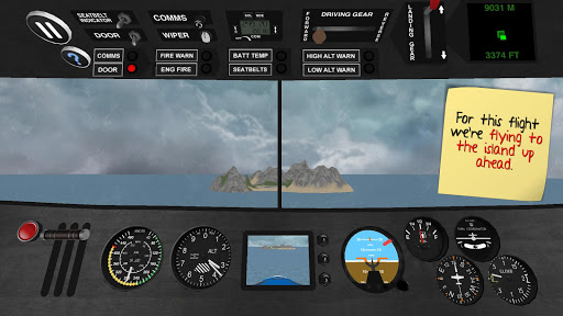 免費下載模擬APP|Aircraft driving simulator 3D app開箱文|APP開箱王