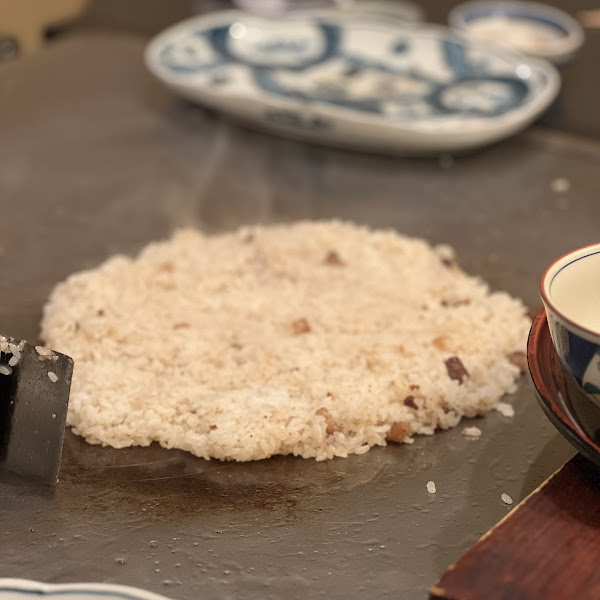 Gluten-Free at Ningyocho Imahan