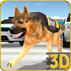 Swat Police Dog Chase Crime 3D icon