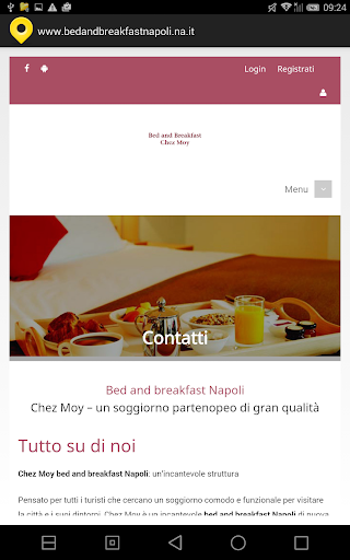 Bed and breakfast Napoli Na