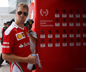 Sebastian Vettel wordt gestraft na zijn rijgedrag in de GP van Maleisië