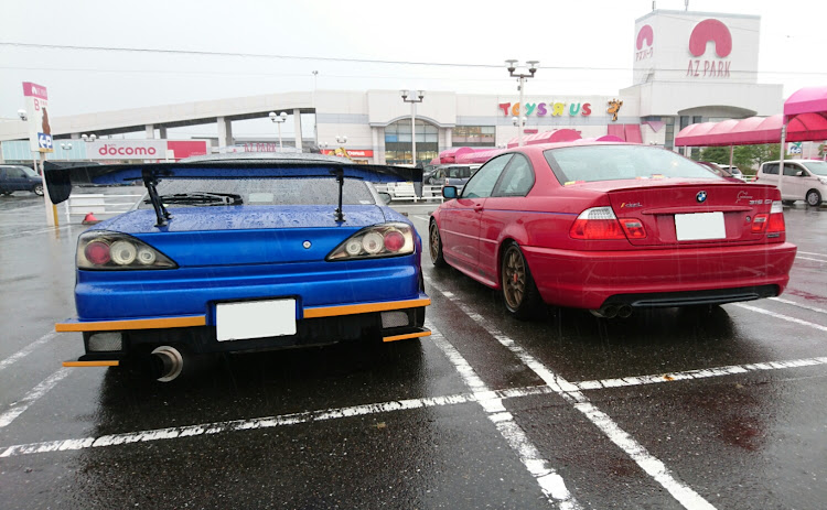 シルビアの休日の過ごし方・台風来ても外出するアホ(笑)・同じ車がいると隣に停める法則・結論マックデザートは旨いw・そしていつもの地へ～に関するカスタム事例の投稿画像12枚目