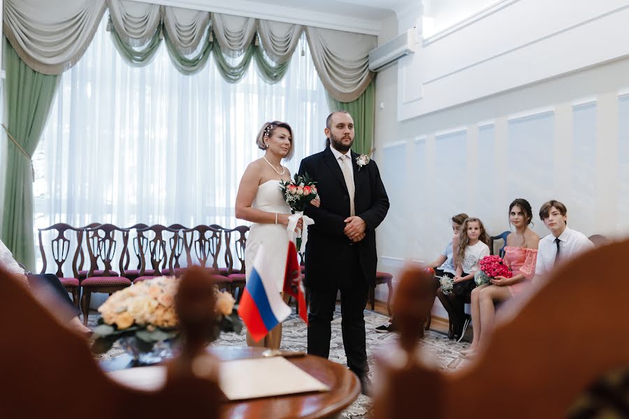 Fotógrafo de casamento Denis Gaponov (gaponov). Foto de 18 de outubro 2020