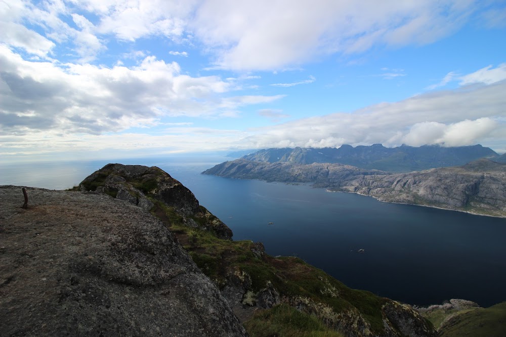 Каникулы троллей на островах Senja, Vesteralen и Lofoten в августе 2018