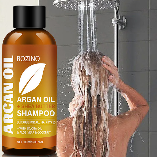 Title 7, Morocco Nuts Oil Multi-Effect Hair Care Soft Im...