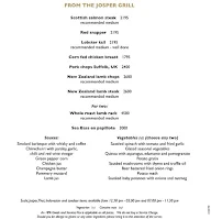 360Deg - The Oberoi menu 8