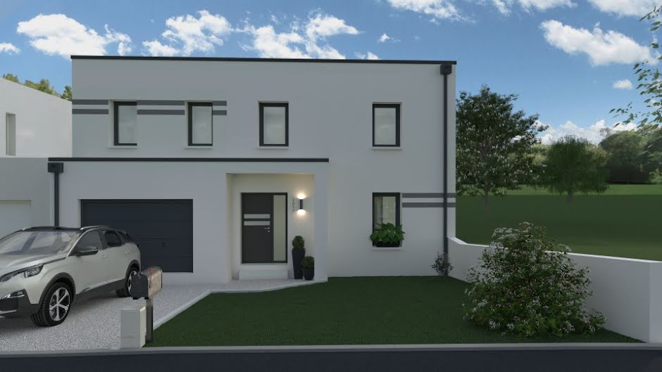Vente maison neuve 5 pièces 100 m² à Saint-Antoine-du-Rocher (37360), 381 360 €