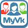 MyVk Гости и Друзья Вконтакте icon