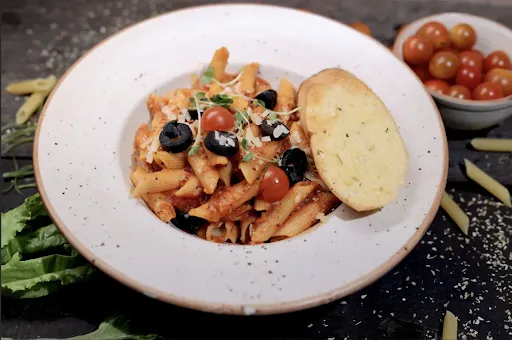 Mild Sunny Tomato Arrabbiata Pasta