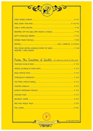 Tipsy Bull The Bar Exchange menu 6