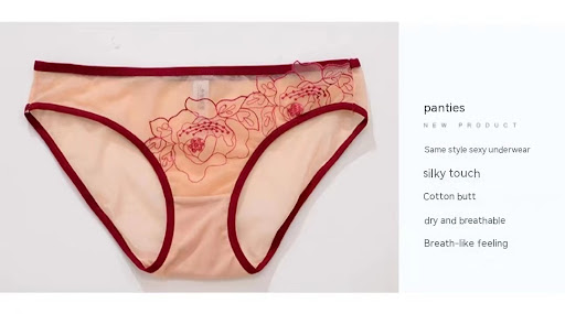 Title 3, French womens underwear, contracting breasts f...