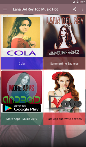 Lana Del Rey Top Music Hot