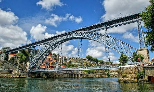 Ponte Luís I / Melhores coisas para fazer no Porto