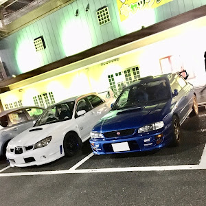 インプレッサ WRX GDA