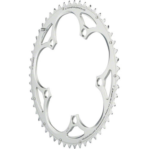 Campagnolo 11 Speed 53 Tooth Chainring for Athena, Silver